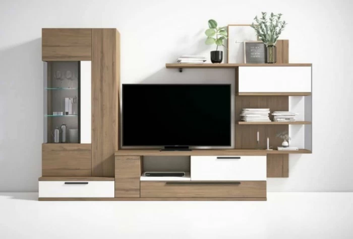 Mueble de salón de 303 cm Mod. Fremont Muebles de Salón en Bilbao