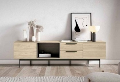 Mueble de salón de 220 cm, Mod. Oneida Muebles de Salón en Bilbao