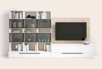 Mueble de salón de 330 cm Mod. Coles Muebles de Salón en Bilbao