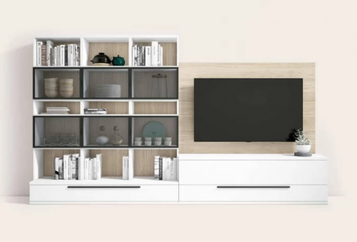 Mueble de salón de 330 cm Mod. Coles Muebles de Salón en Bilbao