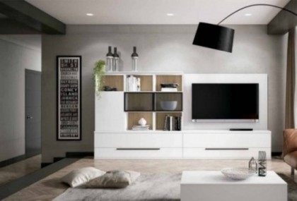 Mueble de salón de 330 cm Mod. Kootenai Muebles de Salón en Bilbao
