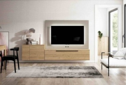 Mueble de salón de 247 cm Mod. Caribou Muebles de Salón en Bilbao