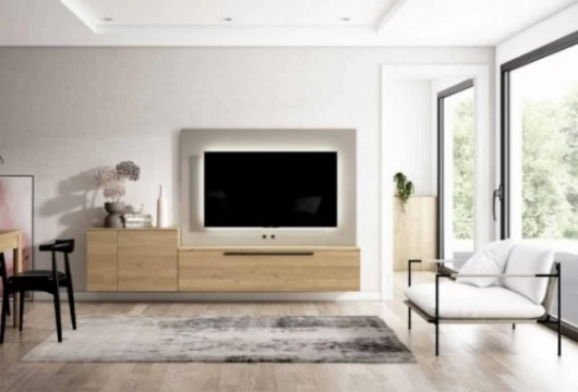 Mueble de salón de 247 cm Mod. Caribou Muebles de Salón en Bilbao