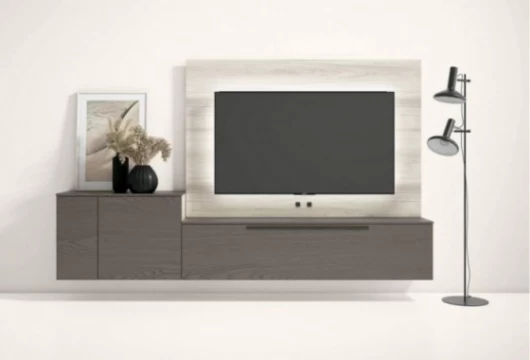 Mueble de salón de 247 cm Mod. Caribou Muebles de Salón en Bilbao