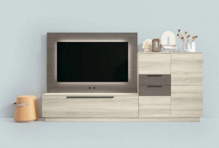 Mueble de salón de 275 cm Mod. Douglas Muebles de Salón en Bilbao