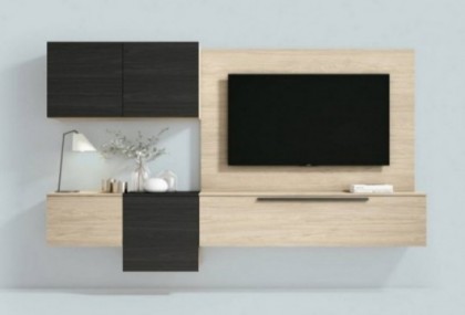 Mueble de salón de 275 cm Mod. Edgar Muebles de Salón en Bilbao