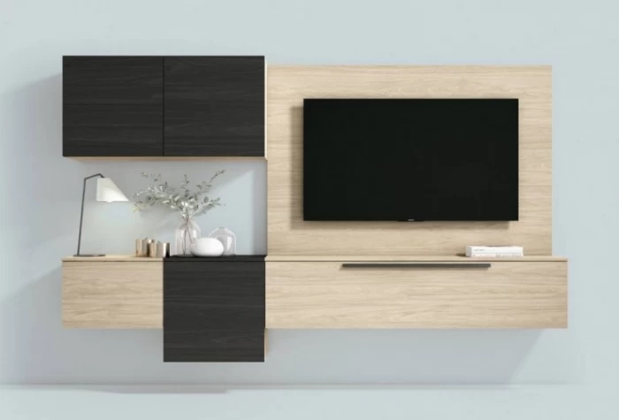 Mueble de salón de 275 cm Mod. Edgar Muebles de Salón en Bilbao