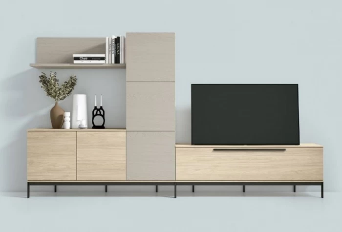 Mueble de salón de 330 cm Mod. Ford Muebles de Salón en Bilbao