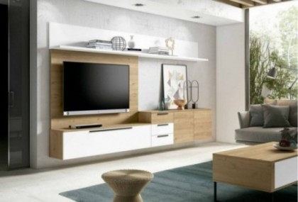 Mueble de salón de 330 cm Mod. Lake Muebles de Salón en Bilbao