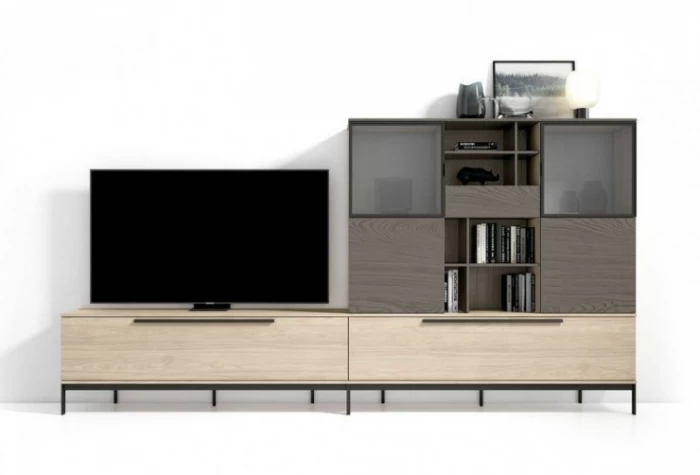 Mueble de salón de 330 cm Mod. Grundy Muebles de Salón en Bilbao