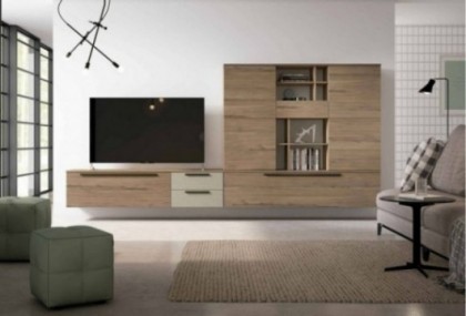 Mueble de salón de 330 cm Mod. Mason Muebles de Salón en Bilbao