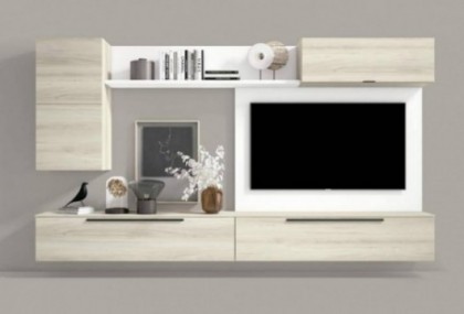 Mueble de salón de 330 cm Mod. Ogle Muebles de Salón en Bilbao