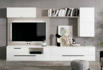 Mueble de salón de 330 cm Mod. Peoria Muebles de Salón en Bilbao
