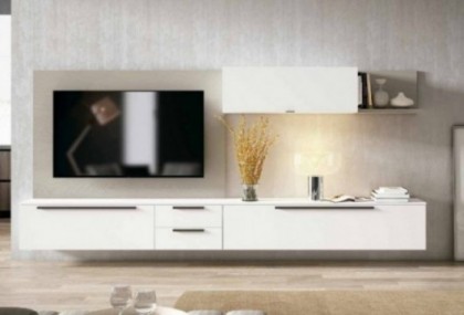 Mueble de salón de 330 cm Mod. Pope Muebles de Salón en Bilbao