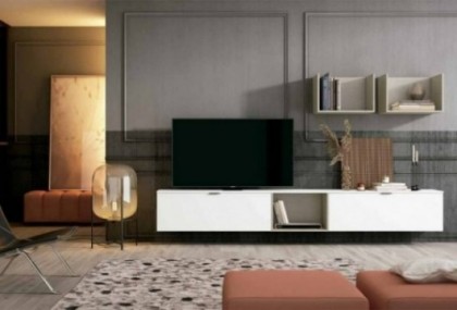 Mueble de salón de 275 cm Mod. Owen Muebles de Salón en Bilbao