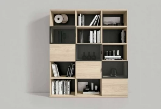 Mueble de salón de 330 cm Mod. Newport Muebles de Salón en Bilbao