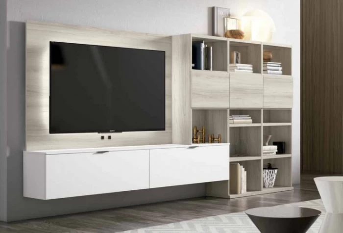 Mueble de salón de 330 cm Mod. Yauco Muebles de Salón en Bilbao