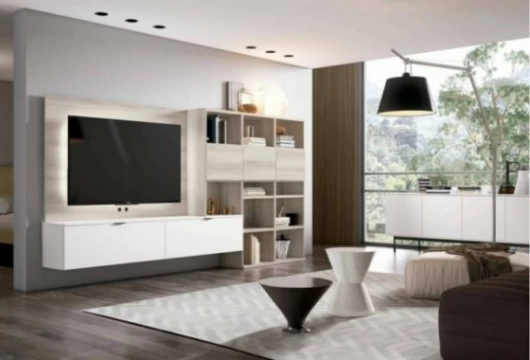 Mueble de salón de 330 cm Mod. Yauco Muebles de Salón en Bilbao