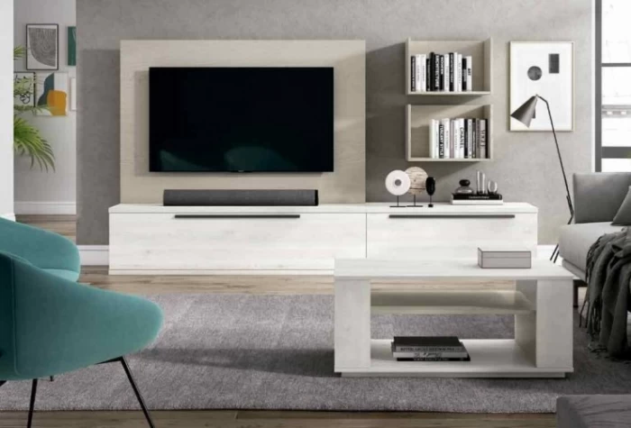 Mueble de salón de 275 cm Mod. Wilson Muebles de Salón en Bilbao