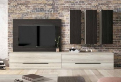 Mueble de salón de 330 cm Mod. Emery Muebles de Salón en Bilbao