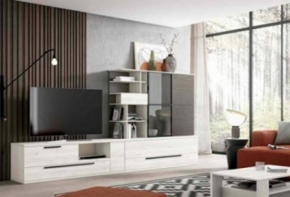 Mueble de salón de 330 cm Mod. Garfield Muebles de Salón en Bilbao