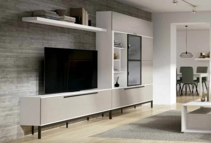 Mueble de salón de 330 cm Mod. Piute Muebles de Salón en Bilbao