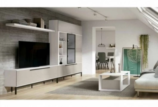 Mueble de salón de 330 cm Mod. Piute Muebles de Salón en Bilbao