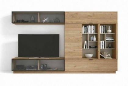 Mueble de salón de 330 cm Mod. Rich Muebles de Salón en Bilbao