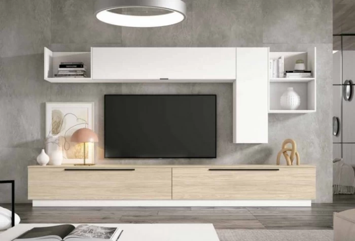 Mueble de salón de 330 cm Mod. Sampete Muebles de Salón en Bilbao