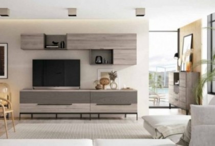 Mueble de salón de 275 cm Mod. Davis Muebles de Salón en Bilbao