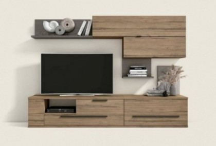 Mueble de salón de 275 cm Mod. Uvalde Muebles de Salón en Bilbao