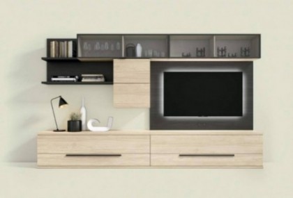 Mueble de salón de 330 cm Mod. Smith Muebles de Salón en Bilbao