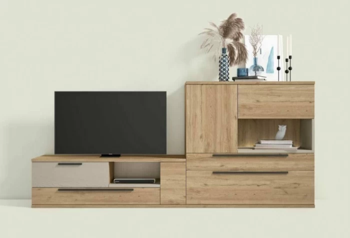 Mueble de salón de 302 cm Mod. Rusk Muebles de Salón en Bilbao