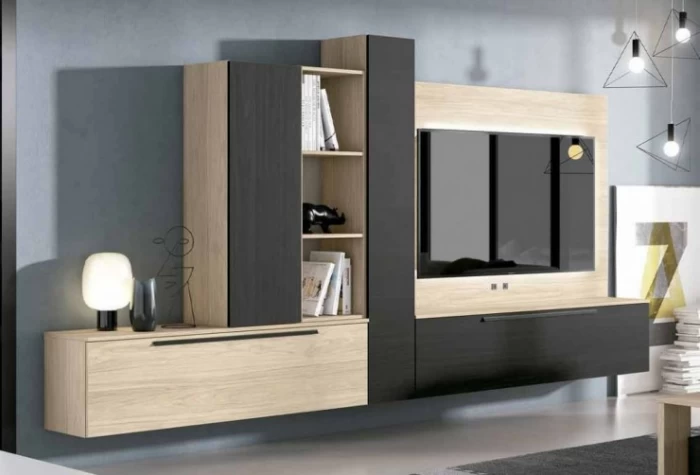 Mueble de salón de 330 cm Mod. Scurry Muebles de Salón en Bilbao