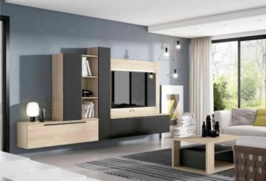 Mueble de salón de 330 cm Mod. Scurry Muebles de Salón en Bilbao