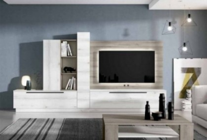 Mueble de salón de 330 cm Mod. Potter Muebles de Salón en Bilbao