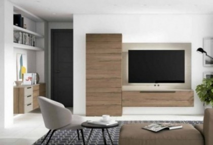 Mueble de salón de 247 cm Mod. Nolan Muebles de Salón en Bilbao