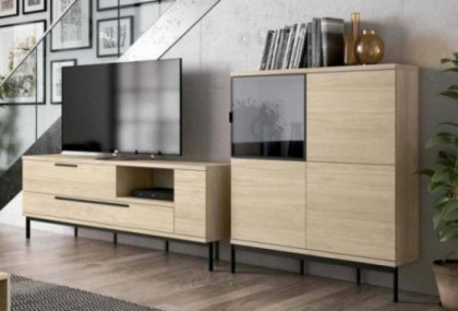Mueble de salón de Mod. Evans Muebles de Salón en Bilbao