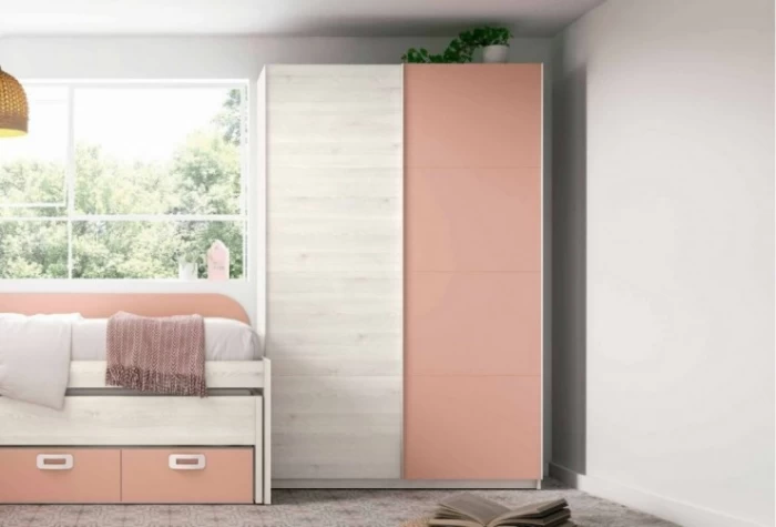 Armario juvenil de puertas correderas, Mod. Julia Armarios juveniles en Bilbao