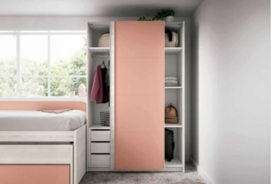 Armario juvenil de puertas correderas, Mod. Julia Armarios juveniles en Bilbao