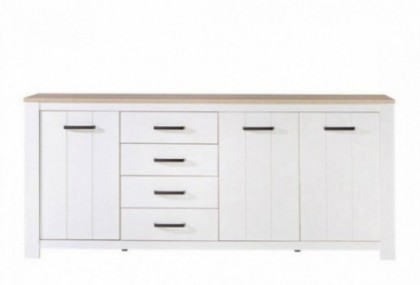 Aparador de 206 cm con 4 cajones y 3 puertas, Mod. Frisco Aparadores en Bilbao