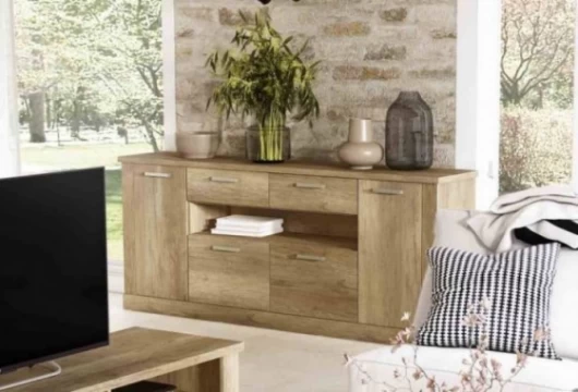 Aparador de 213 cm con 4 puertas y 2 cajones, Mod. Arlington Aparadores en Bilbao