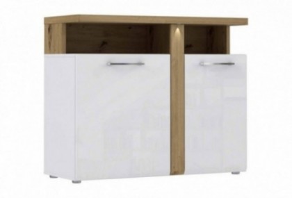 Aparador con leds de 103,5 cm, Mod. Zutalu Aparadores en Bilbao