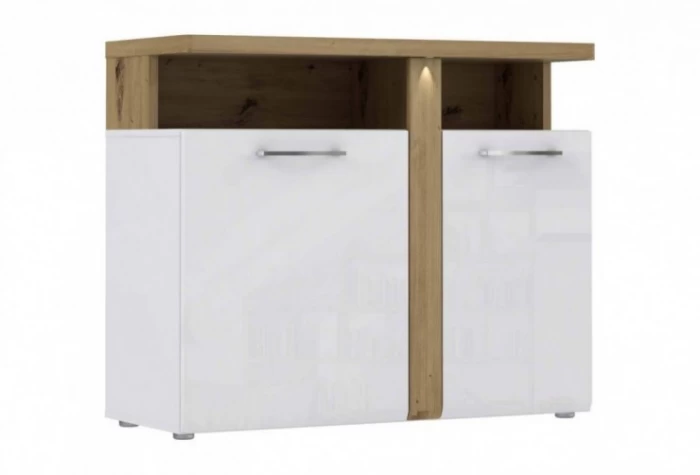 Aparador con leds de 103,5 cm, Mod. Zutalu Aparadores en Bilbao