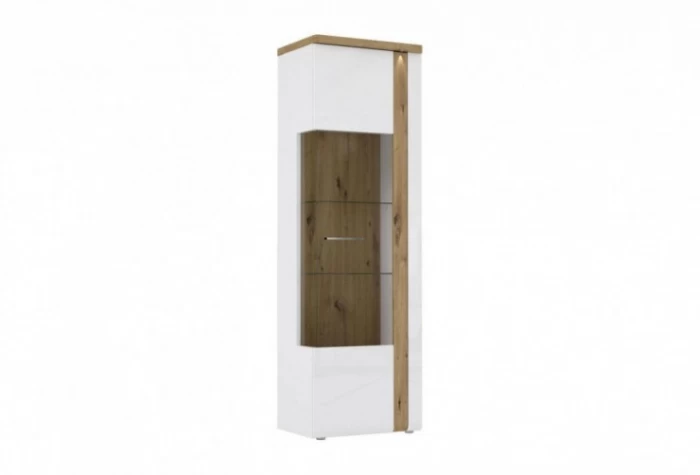 Vitrina de 66,5 cm, Mod.Zutalu Vitrinas de salón en Bilbao