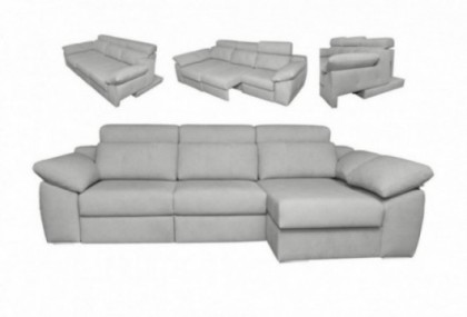 Sofá chaise longue Mod.Celeste Chaiselongue y Rinconeras en Bilbao