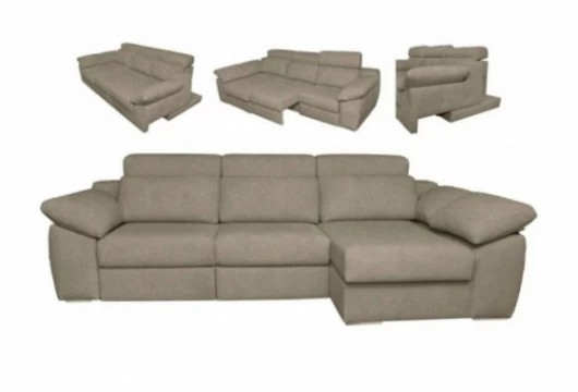 Sofá chaise longue Mod.Celeste Chaiselongue y Rinconeras en Bilbao