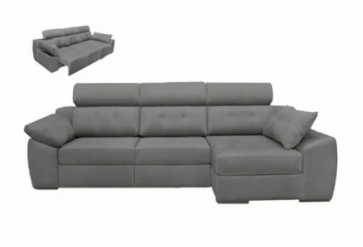 Sófa chaise longue deslizante, Mod. Zaton Chaiselongue y Rinconeras en Bilbao