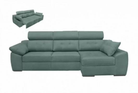 Sófa chaise longue deslizante, Mod. Zaton Chaiselongue y Rinconeras en Bilbao