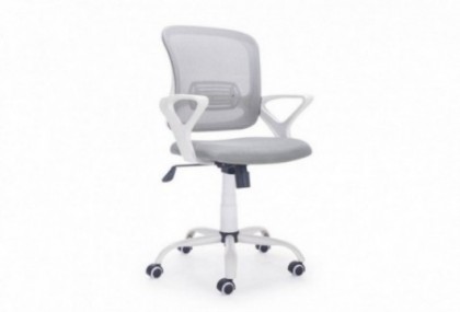 Silla escritorio tejido 3D con brazos  Mod. Brisei